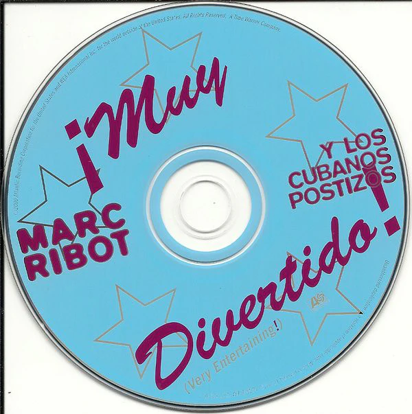 Marc Ribot Y Los Cubanos Postizos - ¡Muy Divertido! (Very Entertaining!) (CD, Album) - Image 3