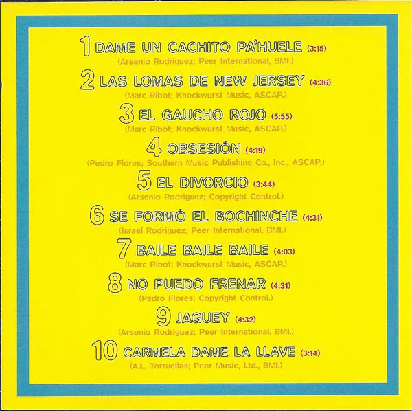 Marc Ribot Y Los Cubanos Postizos - ¡Muy Divertido! (Very Entertaining!) (CD, Album) - Image 5