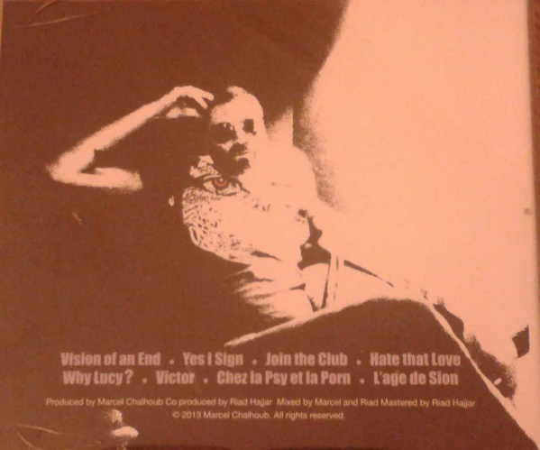 Marcel Chalhoub - Join The Club (CD) - Image 2