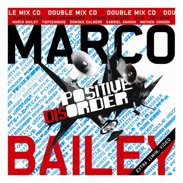 Marco Bailey - Positive Disorder (2xCD, Mixed)