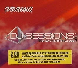 Marco V & Brian Cross - Amnesia Ibiza DJ Sessions Vol. 1 (2xCD, Comp, Mixed) - Image 2