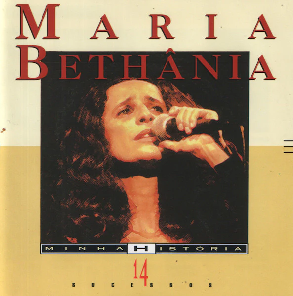 Maria Bethânia - Minha História (CD, Comp)