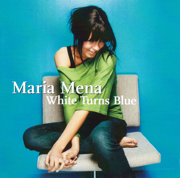 Maria Mena - White Turns Blue (CD, Album)