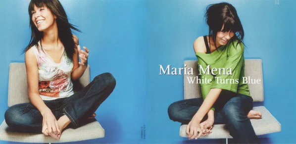 Maria Mena - White Turns Blue (CD, Album) - Image 5
