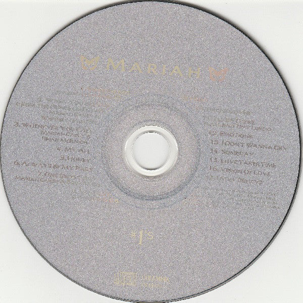 Mariah Carey - #1's (CD, Comp) - Image 3