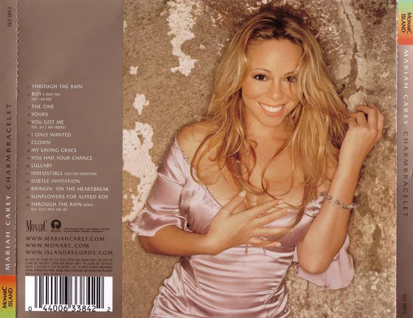 Mariah Carey - Charmbracelet (CD, Album) - Image 2