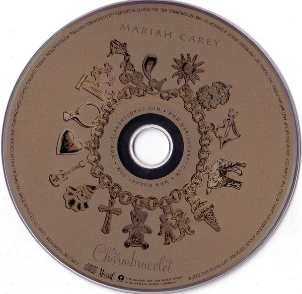 Mariah Carey - Charmbracelet (CD, Album) - Image 3