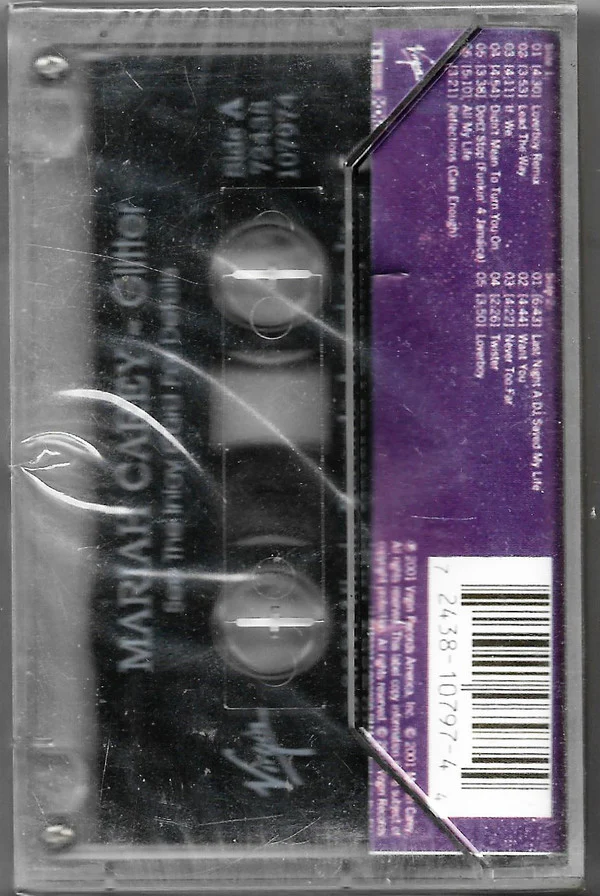 Mariah Carey - Glitter (Cass, Album) - Image 2