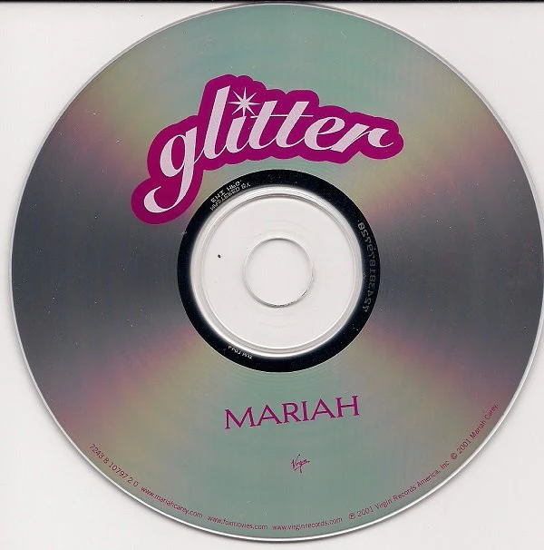 Mariah Carey - Glitter (CD, Album) - Image 3