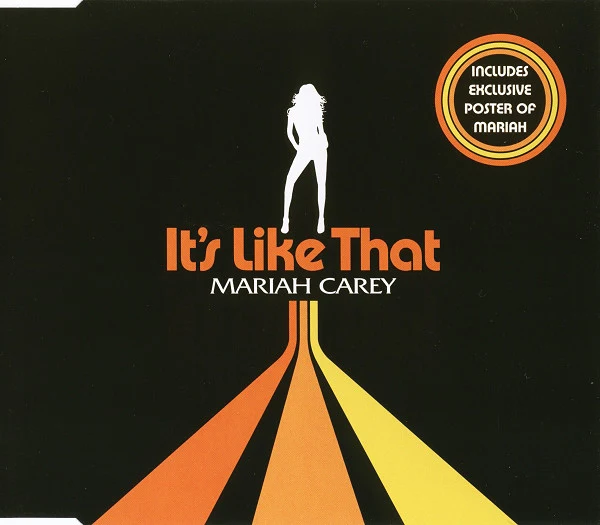 Mariah Carey - It's Like That (CD, Single)