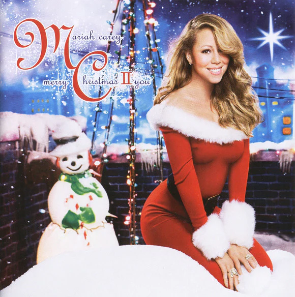Mariah Carey - Merry Christmas II You (CD, Album)