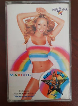 Mariah Carey - Rainbow (Cass, Album)