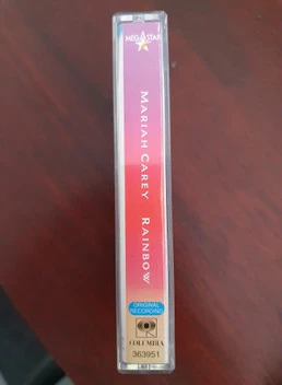 Mariah Carey - Rainbow (Cass, Album) - Image 3
