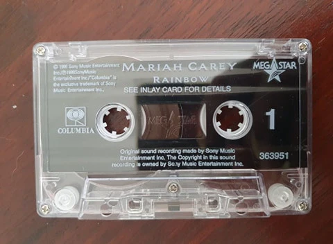 Mariah Carey - Rainbow (Cass, Album) - Image 4