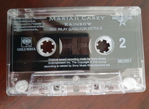 Mariah Carey - Rainbow (Cass, Album) - Image 5
