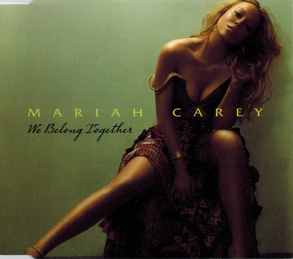 Mariah Carey - We Belong Together (CD, Single, Promo)