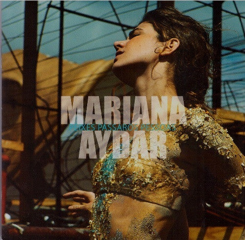 Mariana Aydar - Peixes Passaros Pessoas (CD, Album, Sup)