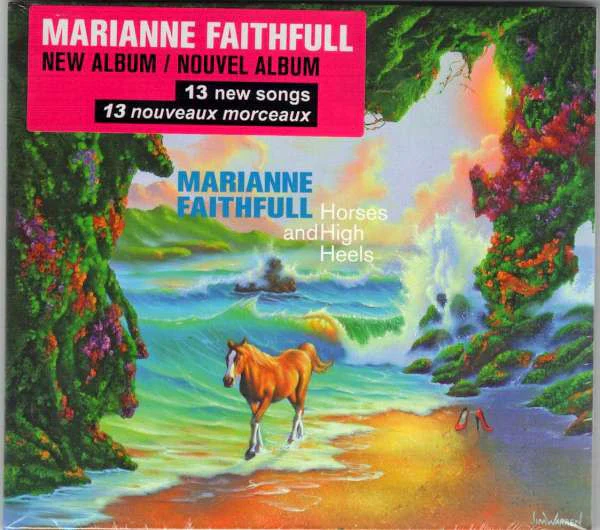 Marianne Faithfull - Horses And High Heels (CD, Album)