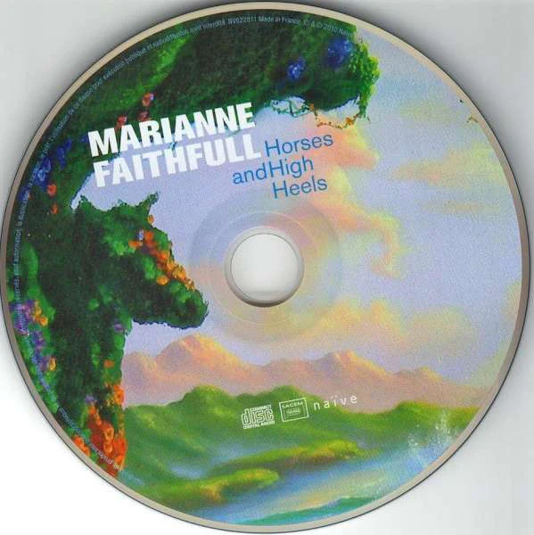 Marianne Faithfull - Horses And High Heels (CD, Album) - Image 3