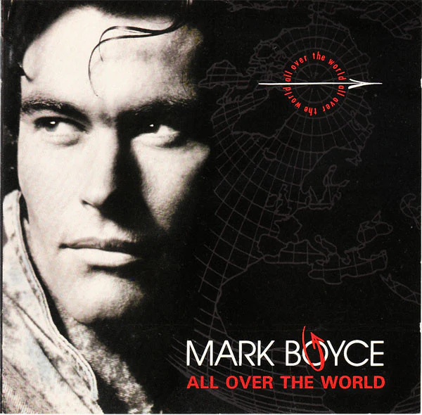 Mark Boyce (2) - All Over The World (CD, Album)