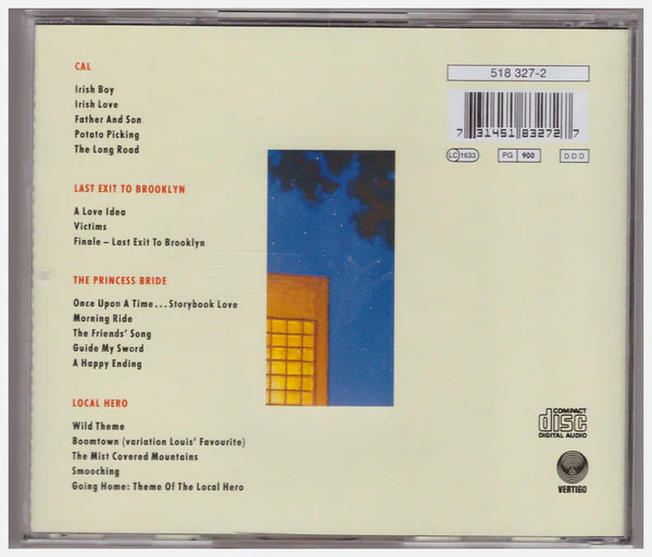 Mark Knopfler - Screenplaying (CD, Comp, RE) - Image 2