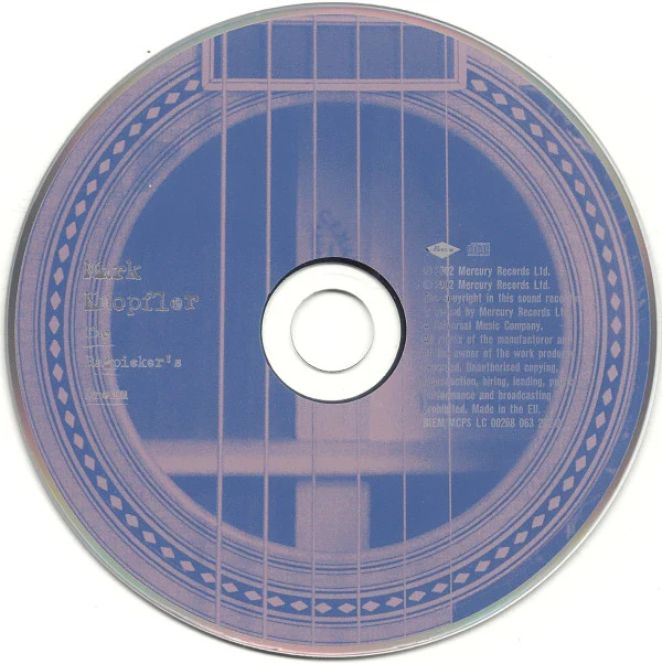 Mark Knopfler - The Ragpicker's Dream (CD, Album, RE) - Image 4