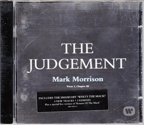 Mark Morrison - The Judgement (Verse 1, Chapter III) (CD, Album) - Image 2