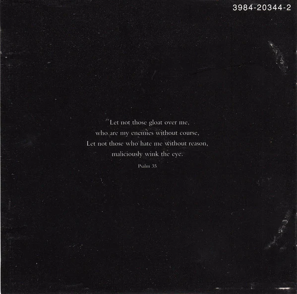 Mark Morrison - The Judgement (Verse 1, Chapter III) (CD, Album) - Image 3