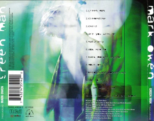 Mark Owen - Green Man (CD, Album) - Image 2