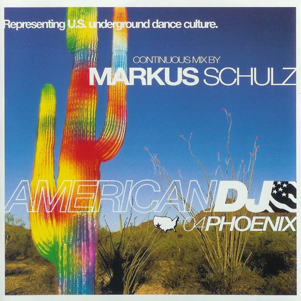 Markus Schulz - American DJ - 04 Phoenix (CD, Comp, Mixed)
