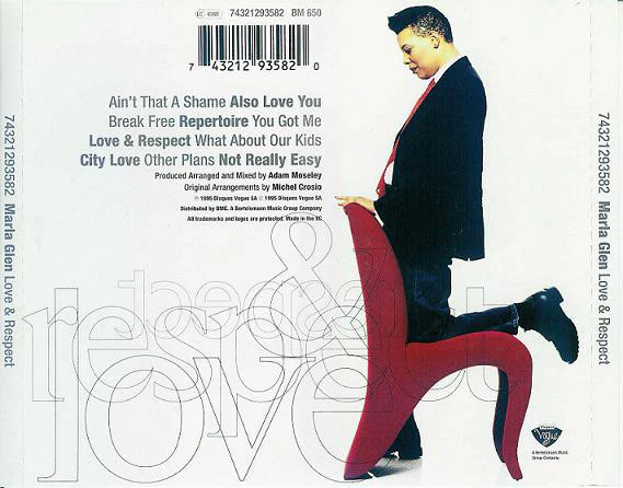 Marla Glen - Love & Respect (CD, Album) - Image 2