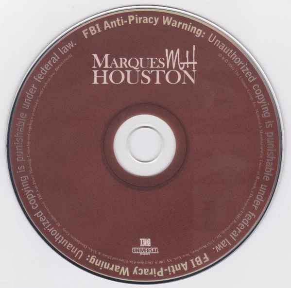 Marques Houston - Naked (CD, Album) - Image 3