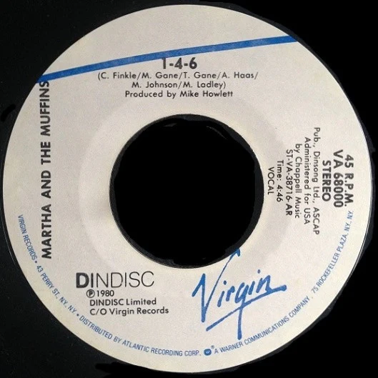 Martha And The Muffins - Echo Beach (7", Single) - Image 4