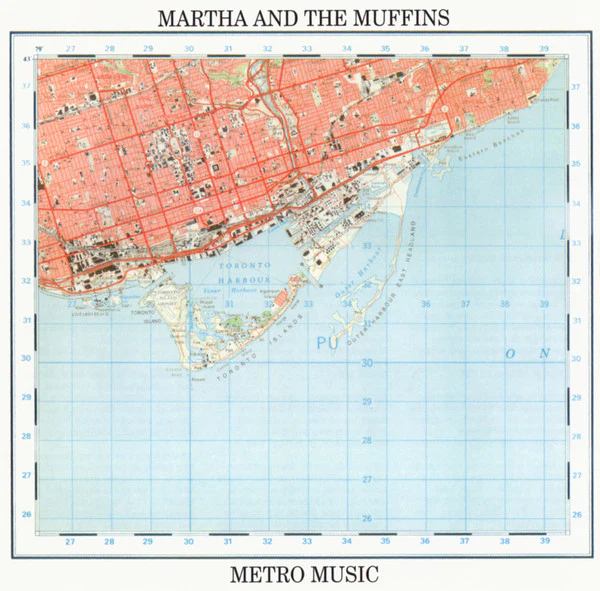 Martha And The Muffins - Metro Music (CD, Album, RE, RM, RP)
