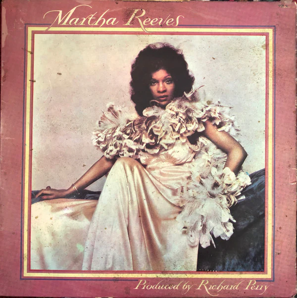 Martha Reeves - Martha Reeves (LP, Album)