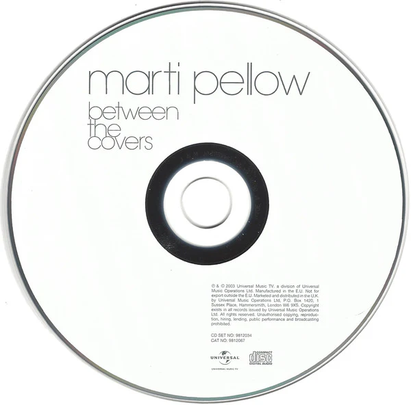 Marti Pellow - Between The Covers (CD, Album, S/Edition + DVD) - Image 3