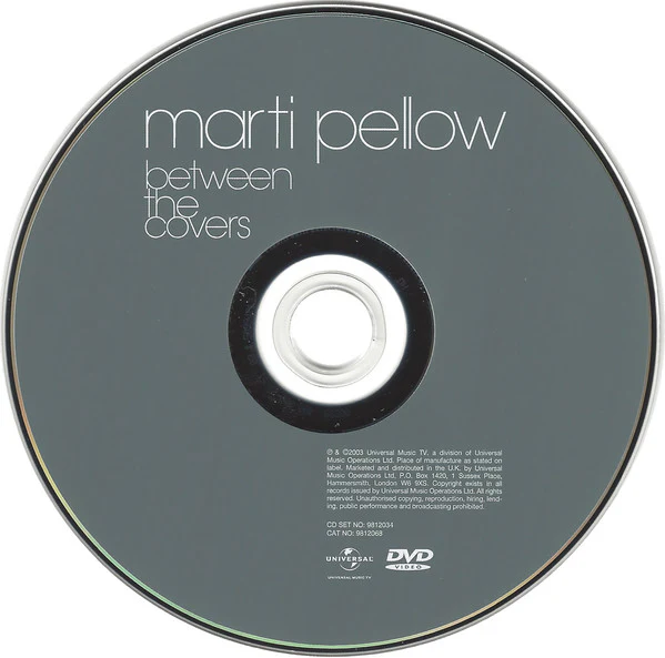 Marti Pellow - Between The Covers (CD, Album, S/Edition + DVD) - Image 4