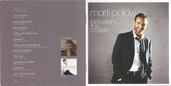 Marti Pellow - Between The Covers (CD, Album, S/Edition + DVD) - Image 5