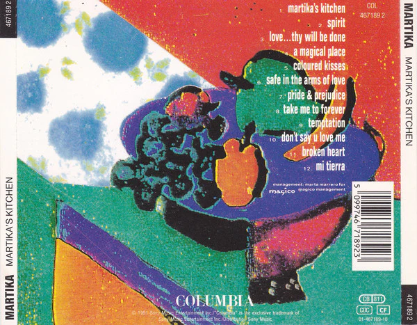 Martika - Martika's Kitchen (CD, Album) - Image 2