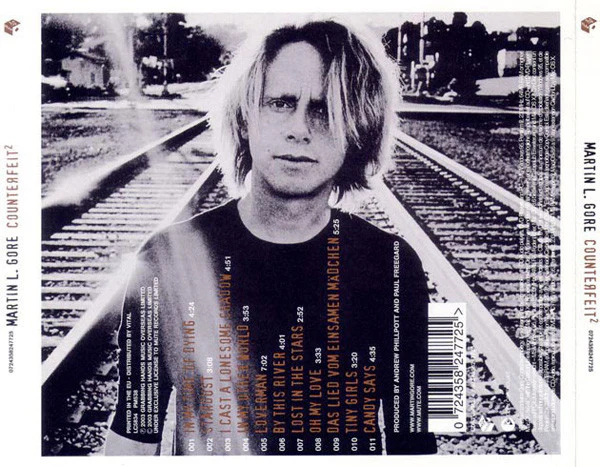 Martin L. Gore - Counterfeit² (CD, Album, Copy Prot.) - Image 2