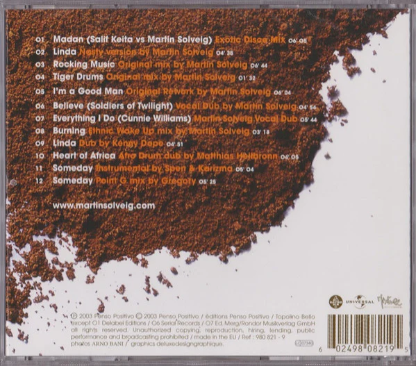 Martin Solveig - Suite (CD, Comp) - Image 3