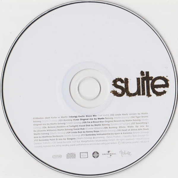 Martin Solveig - Suite (CD, Comp) - Image 4