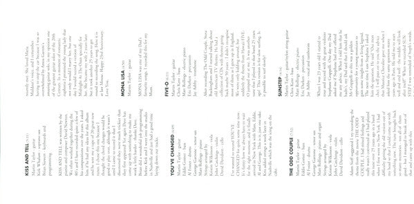 Martin Taylor - Kiss And Tell (CD, Album) - Image 5