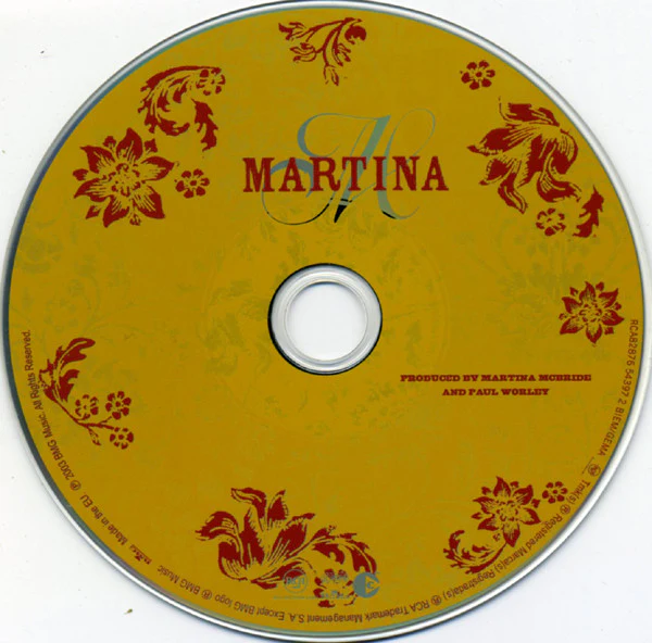 Martina McBride - Martina (CD, Album, Copy Prot.) - Image 3