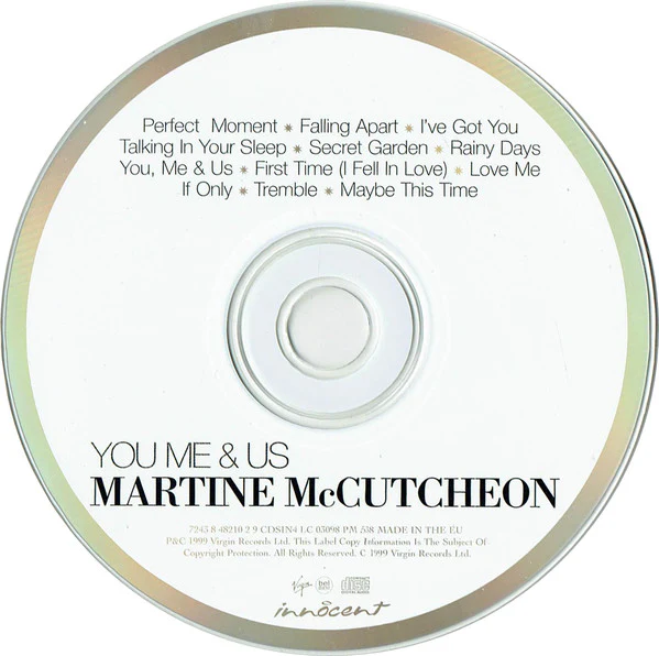 Martine McCutcheon - You Me & Us (CD, Album, Ude) - Image 3