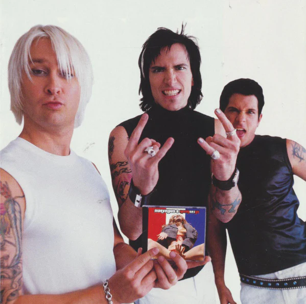 Marvelous 3 - ReadySexGo (CD, Album) - Image 2