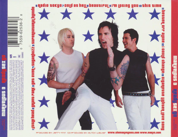 Marvelous 3 - ReadySexGo (CD, Album) - Image 3