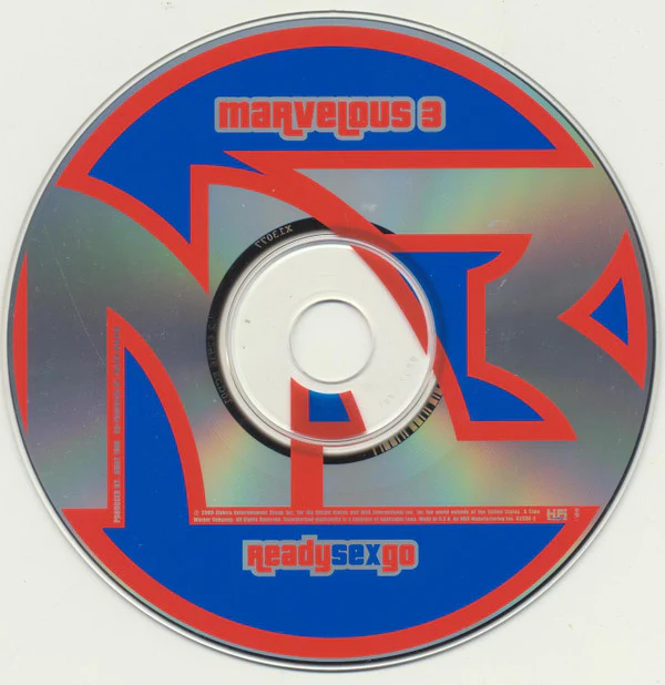 Marvelous 3 - ReadySexGo (CD, Album) - Image 4