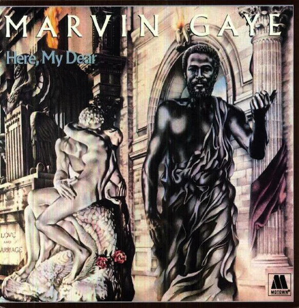 Marvin Gaye - Here, My Dear (CD, Album, RE, RM)