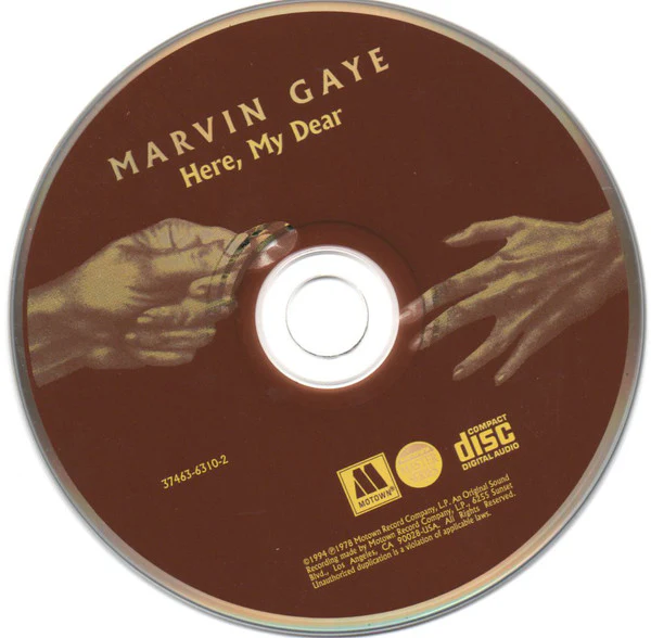 Marvin Gaye - Here, My Dear (CD, Album, RE, RM) - Image 3